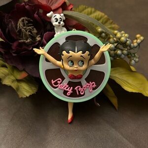 2007 AGC Heirloom Betty Boop and Pudgy Christmas Ornament